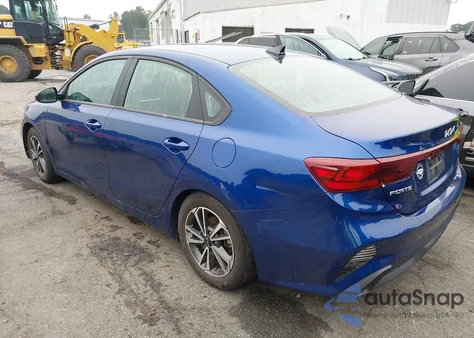 2023 Kia Forte Lxs из США, поврежденный, VIN 3KPF24AD6PE509525